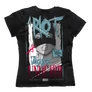 Kép 4/5 - RIOT™ RIOT női póló (fekete)