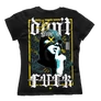 Kép 4/5 - RIOT™ DON'T GIVE A FVCK női póló (fekete)