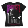 Kép 4/5 - RIOT™ GANGSTER'S PARADISE női póló (fekete)