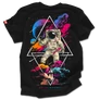 Kép 4/4 - Trippy way uniszex póló