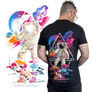 Kép 1/4 - Trippy way uniszex póló