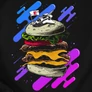 Kép 2/4 - Astro burger uniszex póló