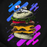 Kép 2/4 - Astro burger uniszex póló