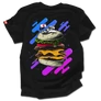 Kép 4/4 - Astro burger uniszex póló
