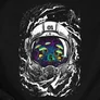 Kép 2/4 - Trippy astronaut uniszex pulóver