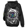 Kép 3/4 - Trippy astronaut uniszex pulóver