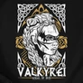 Kép 2/5 - Valkyrei - Angel of Odin női póló (B_Fekete)