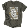 Kép 3/6 - Valkyrei - Angel of Odin férfi póló (Grafit)