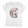 Kép 1/3 - Hoplite helmet női póló (Fehér)