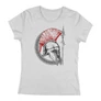 Kép 3/3 - Hoplite helmet női póló (Szürke)