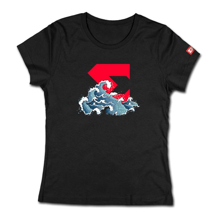 BASIC JAPAN_2 women's t-shirt