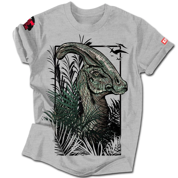 Parasaurolophus férfi póló