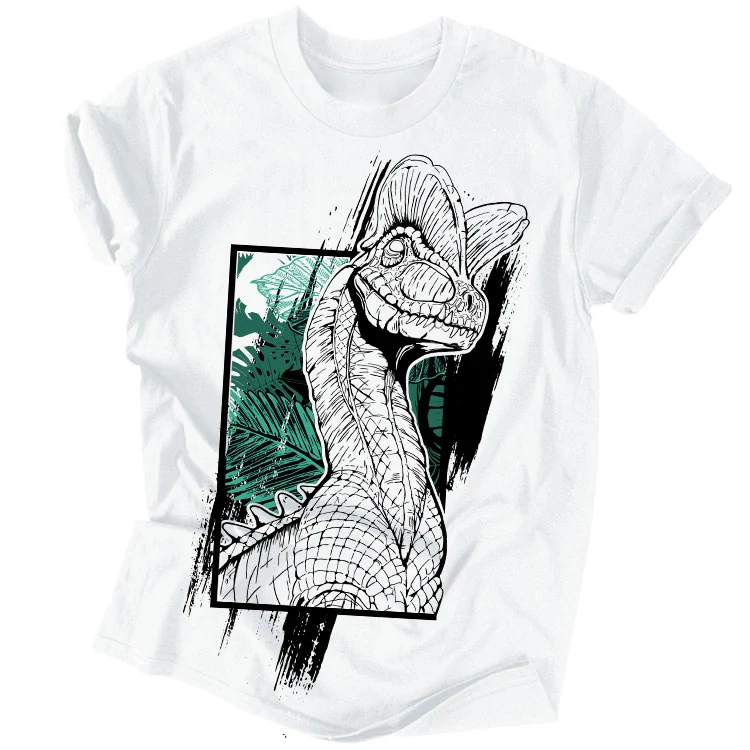Dilophosaurus men's t-shirt