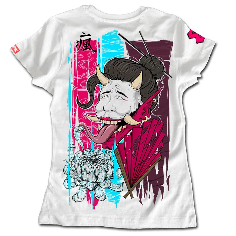 HANNYA - MADNESS women's t-shirt