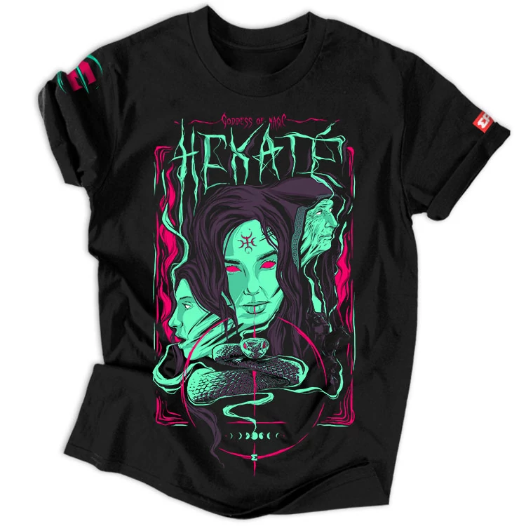 Hekaté férfi póló (Poison)