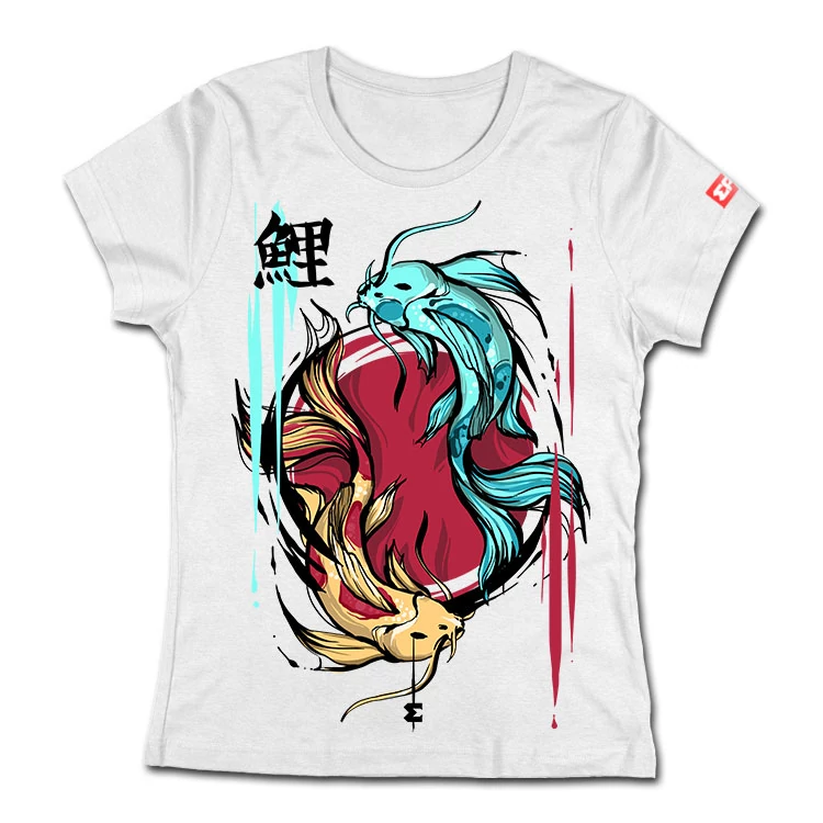 KOI women's t-shirt (front printed)