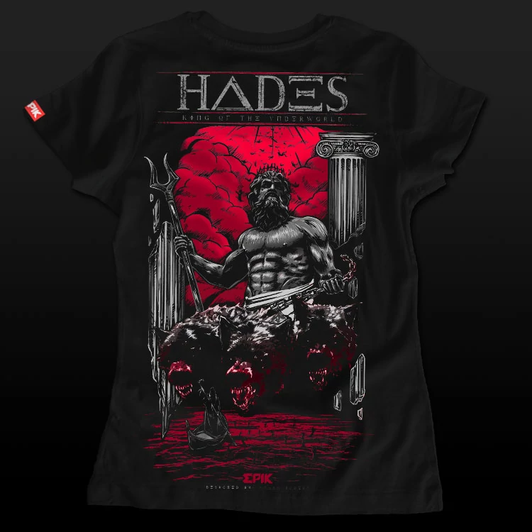 Hades Noir női póló