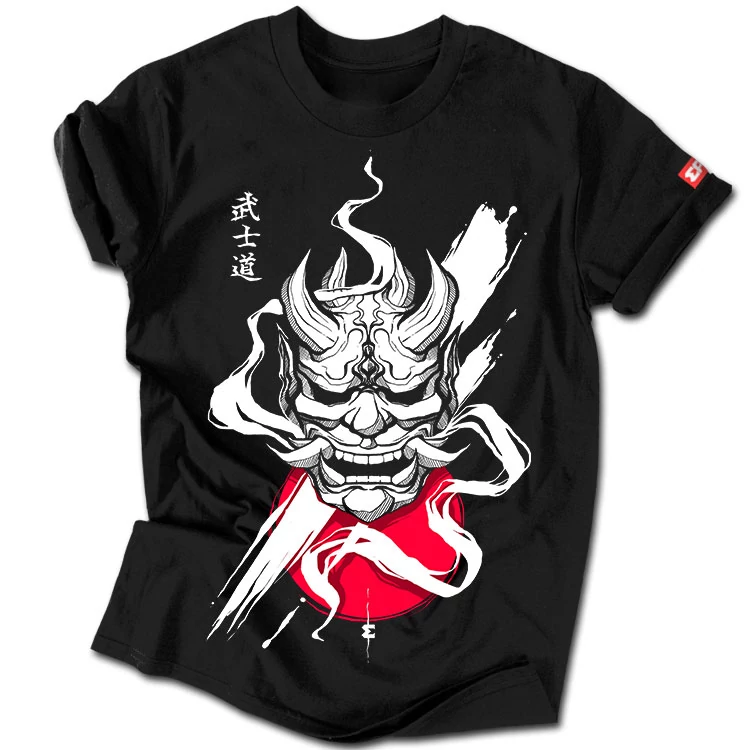 ONI DEMON MASZK férfi póló (elől nyomott)