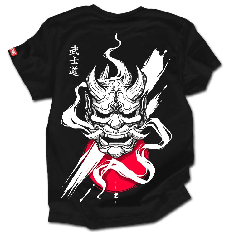 ONI DEMON MASZK férfi póló (hátán nyomott)