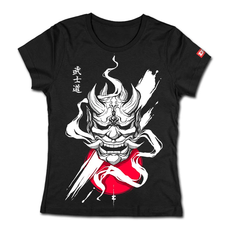 ONI DEMON MASZK női póló (elől nyomott)