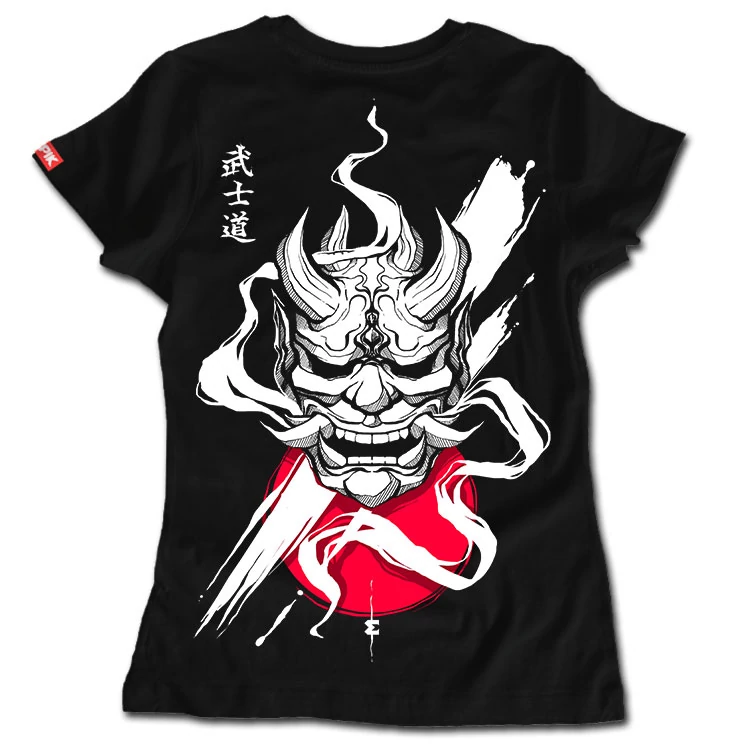 ONI DEMON MASZK női póló (hátán nyomott)