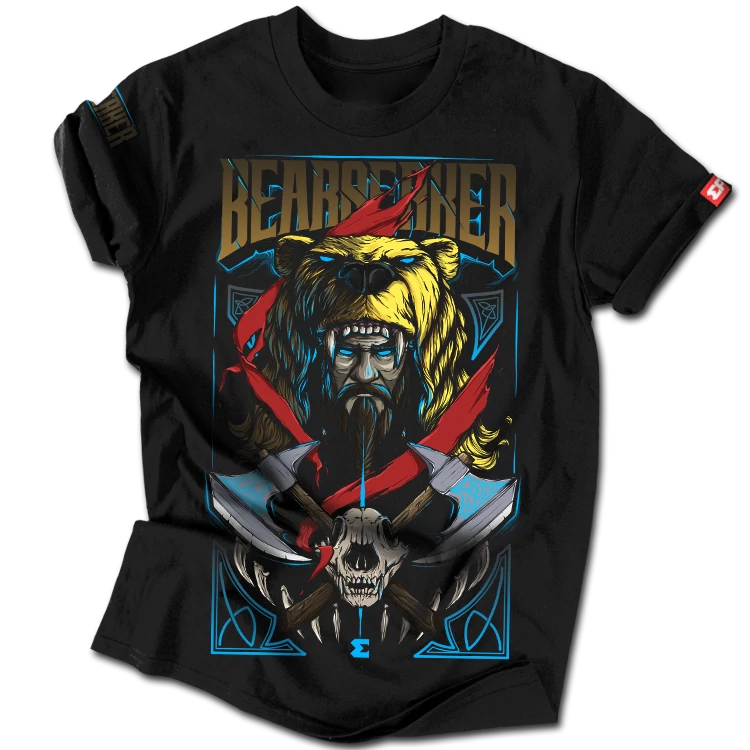 Robert the Bearserker férfi póló