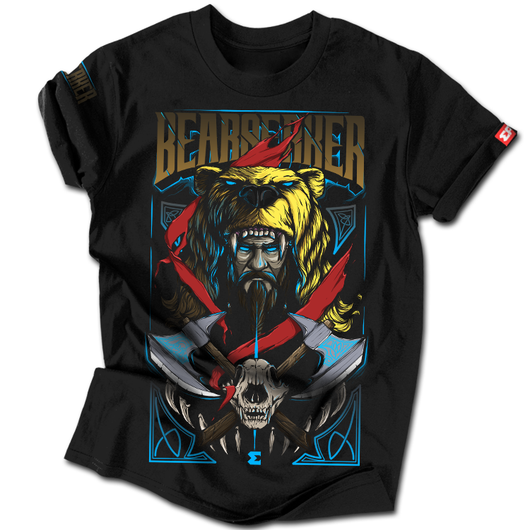 Robert the Bearserker férfi póló