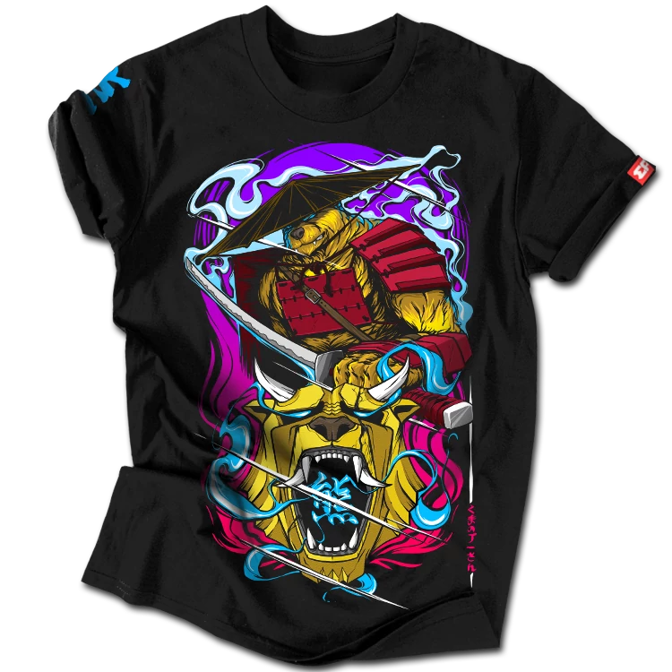 The Shenshi kuma férfi póló