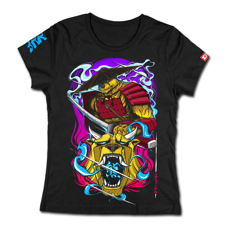 The Shenshi kuma női póló