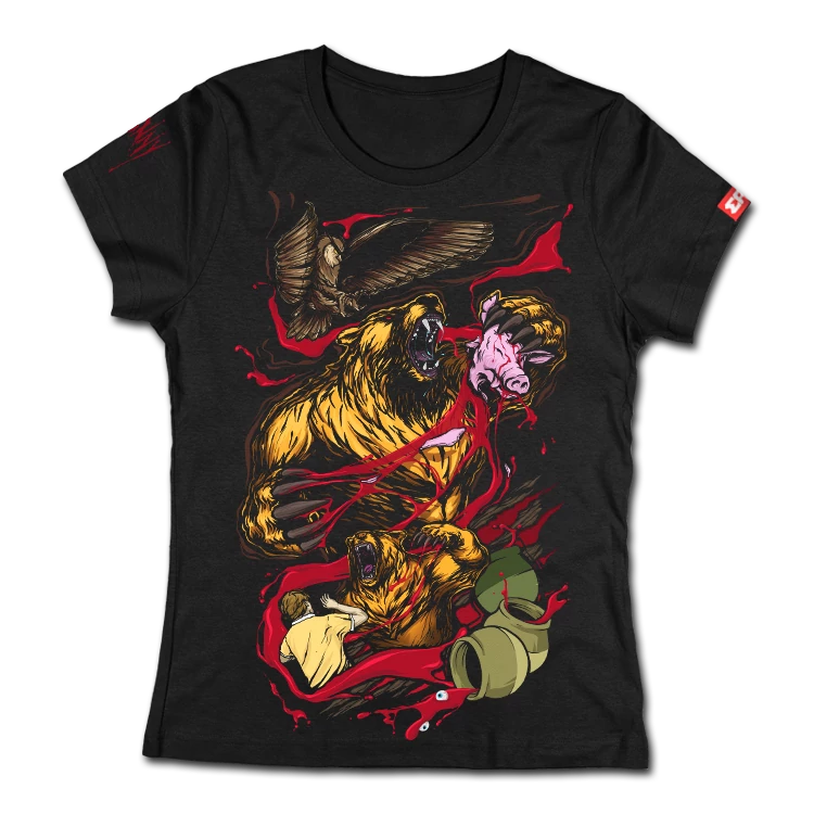 Winnie the beast women's t-shirt