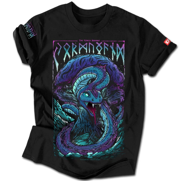 Jormungandr férfi póló