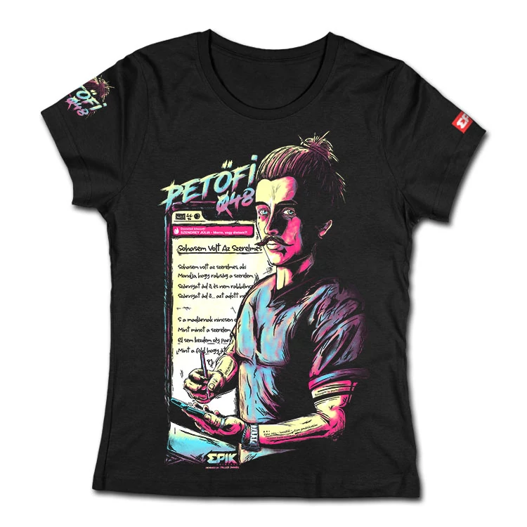 PETŐFI 48 women's t-shirt
