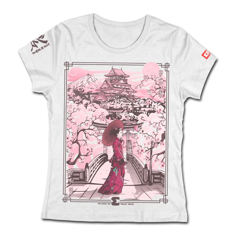 SAKURA women's t-shirt