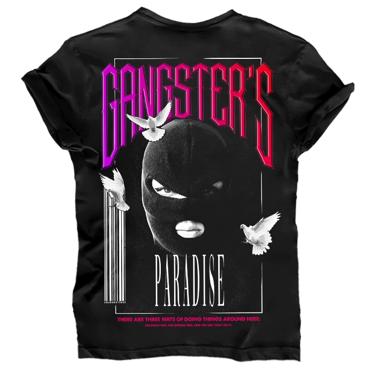 RIOT™ GANGSTER'S PARADISE póló