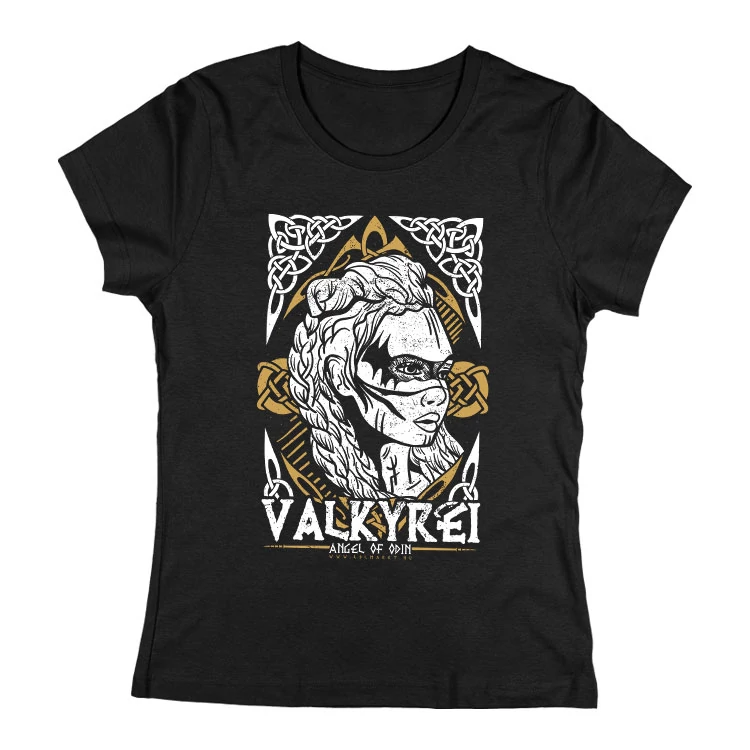 Valkyrei - Angel of Odin női póló